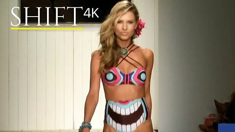 KOCO BLAQ Swimsuit Runway with SPECIAL one-on-one shoot with model Noelle Manica