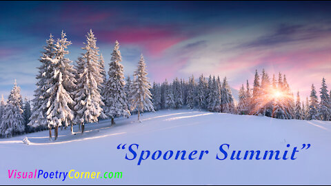 "Spooner Summit" A Winter Poem