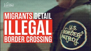 BREAKING: Migrants Detail "Coyote" Led ILLEGAL Trek Through US Southern Border