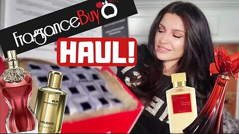 FRAGRANCEBUY.CA PERFUME HAUL, NEW FRAGRANCES & 1st IMPRESSIONS #fragrancebuy #oohlarouge