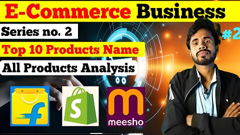 E-Commarce Top 10 Product Name | Dropsiping Business Ideas 💡| Products Analysis