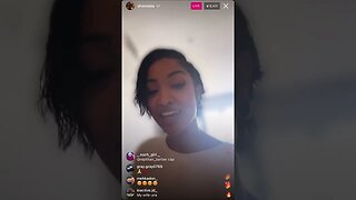 SHENSEEA IG LIVE: Shenseea In Kitchen Making Jamaican Food Display Her Cooking Skill (13/03/23) PT.1