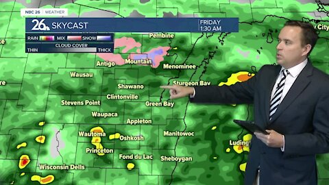 NBC 26 Weather Forecast