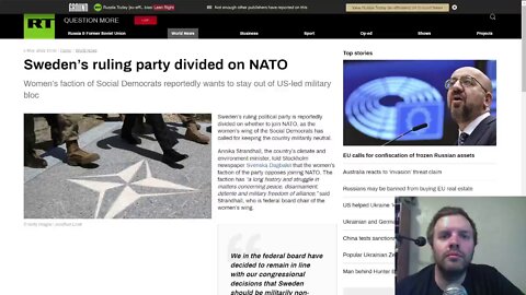 Sweden's Socialist Democrats divided on NATO membership