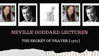 Neville Goddard Lectures l The Secret of Prayer l Modern Mystic
