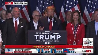 Trump: We will defeat Crooked Joe Biden in November!