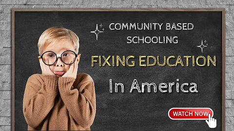 FIXING EDUCATION IN AMERICA Episode 1