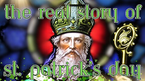 Saint Patrick Was like Joseph in the Bible?