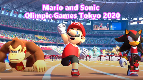 Mario and Sonic at the Olympic Games Tokyo 2020 - All Events With Mario | JinnaGaming