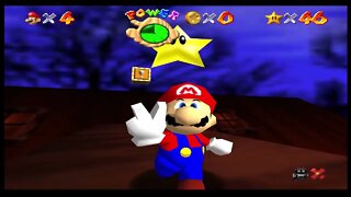 Super Mario 64 star 46