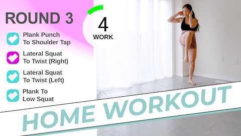 WORKOUT AT HOME | Full Body Follow Along 🙌