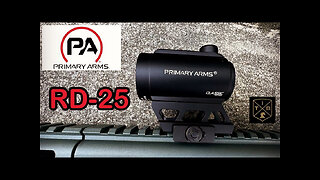 New Primary Arms RD-25 Classic Series Red Dot