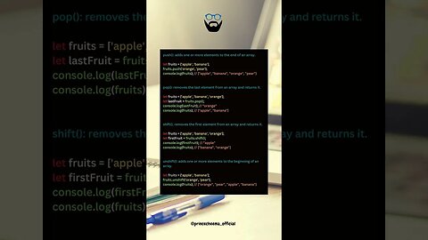 JavaScript Array Functions (#shorts)