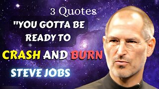 3 Steve Jobs Quotes (16-18) That May Change Your Life