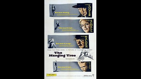 Trailer - The Hanging Tree - 1959