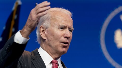 Biden Criticizes Trump For Challenging The Election