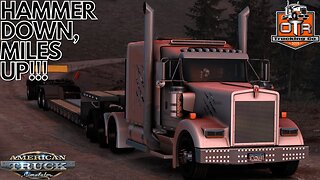 CHILLIN & GETTIN MILES ! | OTR TRUCKING CO | AMERICAN TRUCK SIMULATOR