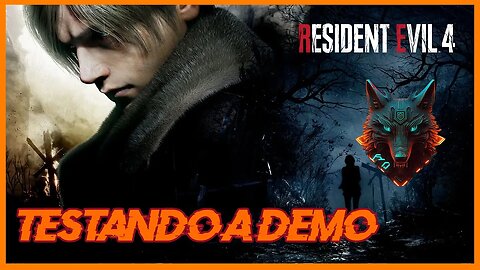 Testando a demo de Resident Evil 4 Remake!