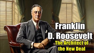 Franklin D. Roosevelt: The Architect of the New Deal (1882 - 1945)