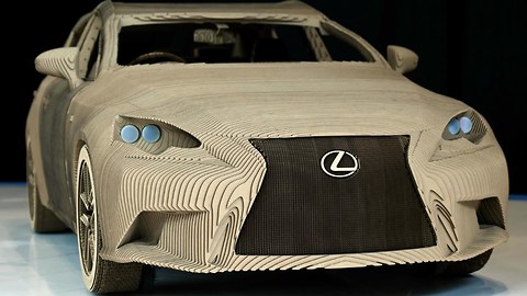 Lexus Origami Car