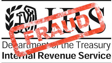 IRS Fraud!