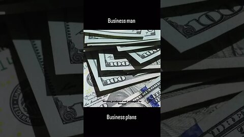 Business man. Business Plans.Letmestackthatbread - out now #beginnerbootcamp #artist #petergriffin
