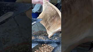 Wood Turning a Square Bowl