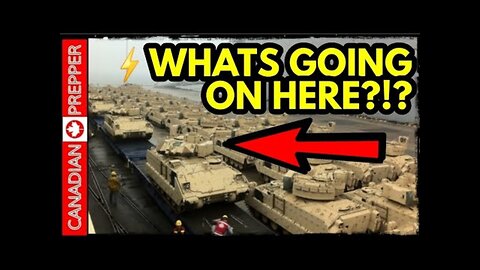 Red Alert! Nato Invades Russia! 3k Tanks To Israel, 2k French Troops: Poland Info Blackout 03/20/24