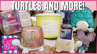 Bath & Body Works | 🐢 SO MUCH NEW SPRING IN STORE! 🐢 | I LOVE IT ALL! | #sas #bathandbodyworks