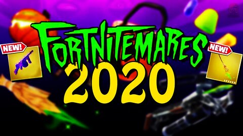 Fortnitemares 2020 is actually CRAZY!