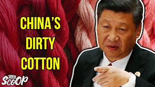 Shocking Evidence Reveals That China Is Using Muslim Slaves To Pick Cotton