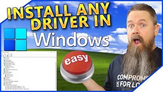 Install Any Driver in Windows Easily!!