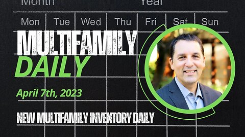 Daily Multifamily Inventory for Western Washington Counties | April 7, 2023