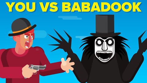 YOU vs BABADOOK - How Can You Defeat and Survive It (The Babadook Movie)