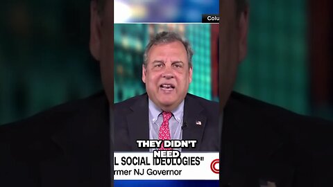 Chris Christie: Donald Trump is a ‘con artist,’ conning people out of their money #shorts