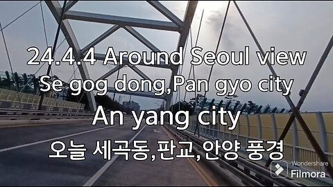 24.4.4 Around Seoul view Se-gog-dong,Pan-gyo,An-yang city 오늘 서울,판교,안양,풍경