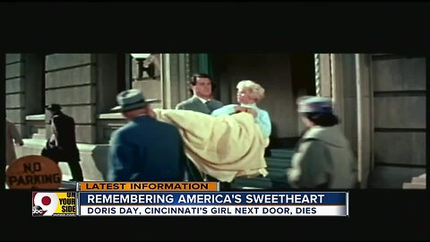 Doris Day, Cincinnati's girl next door, dead at 97