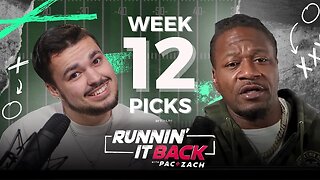 Pac and Zach: Week 12 NFL Picks, Predictions, & Best Bets with Adam ‘Pacman’ Jones & Mystic Zach