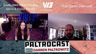 Arielle (new album "Analog Girl In A Digital World") interview with Darren Paltrowitz