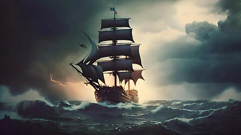 Pirate Fantasy Music – Stormy Seas | Dark, Folk