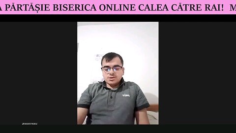 BENIAMIN PĂPĂRUZ POEZIA -DUȘMANUL NOSTRU "MÂINE"- PĂRTAȘIE BISERICA INTERNAȚIONALĂ CALEA CĂTRE RAI