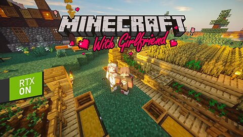 Building the Juicy Veggie Farm | Minecraft with Girlfriend • Day 12