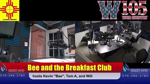 Bee & The Breakfast Club-Thursday March 31st, 2022