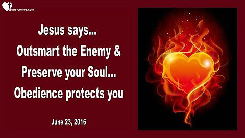 Rhema March 18, 2023 ❤️ Outsmart the Enemy and preserve your Soul... Obedience protects you