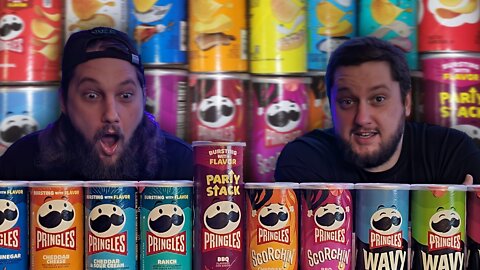 We Ranked EVERY Pringles Flavor