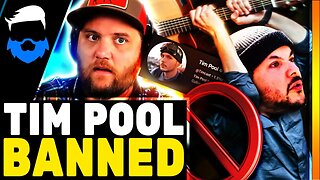Tim Pool BANNED Along With Others Over His Political Beliefs!