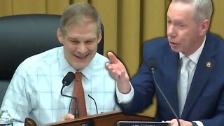 Jim Jordan LAUGHS at SCREAMING Democrat Having Complete Meltdown