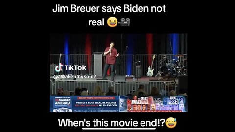 Jim Breuer Says Biden Not Real