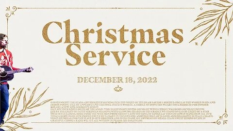 Christmas Service 2022