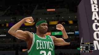 NBA Simulations: The 2004 LA Lakers vs The 2008 Boston Celtics @ Staples Center
